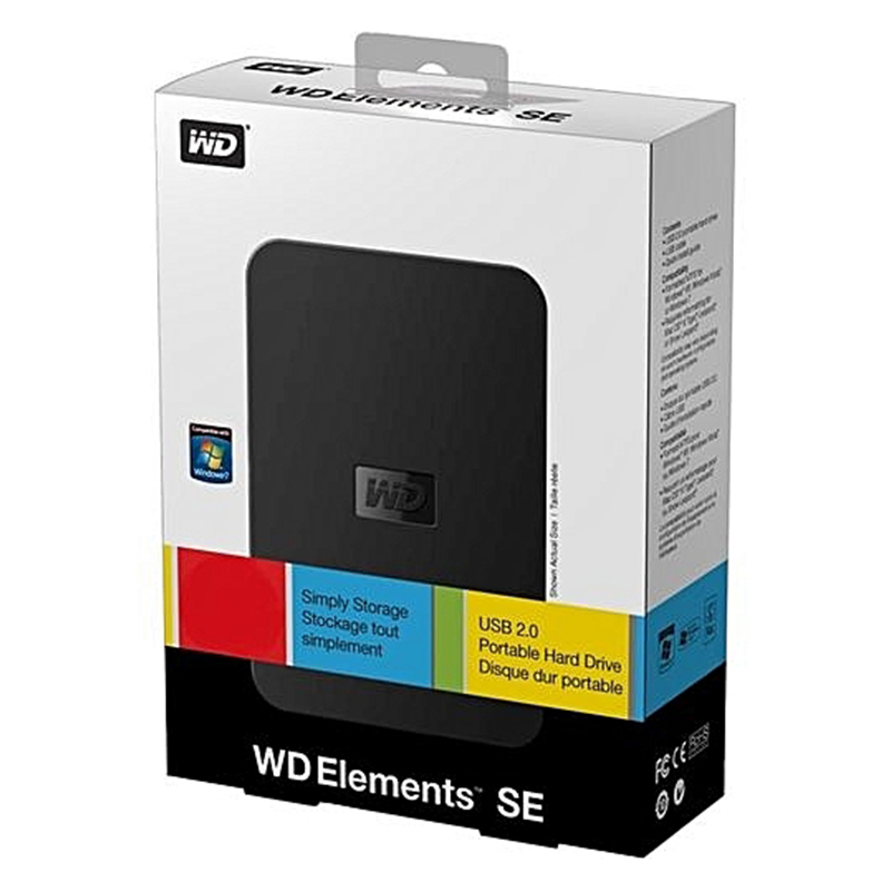 Disque dur Externe 500GB WD Elements USB 3.0, Accessoires informatique et  Gadgets à Casablanca